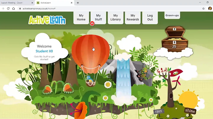 Abacus 'My Home' (in Arabic)