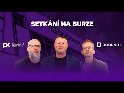 Start Day 13. 10. 2026 - Investorská prezentace DOORNITE