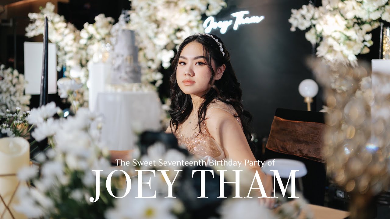 [Chapter Three EO] Highlight Video - Sweet 17th Birthday Party of Joey Tham