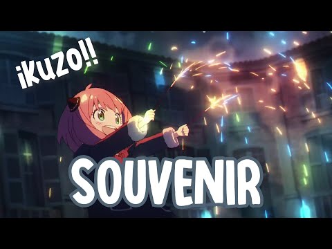 BUMP OF CHICKEN – SOUVENIR | SPY×FAMILY OP2 w/ Lyrics