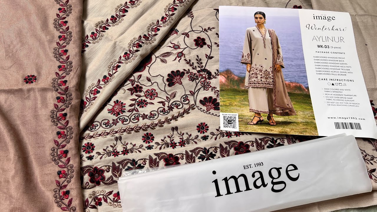 image shopping haul part-3 || image winterkari hit codes || twill viscose khaddar 