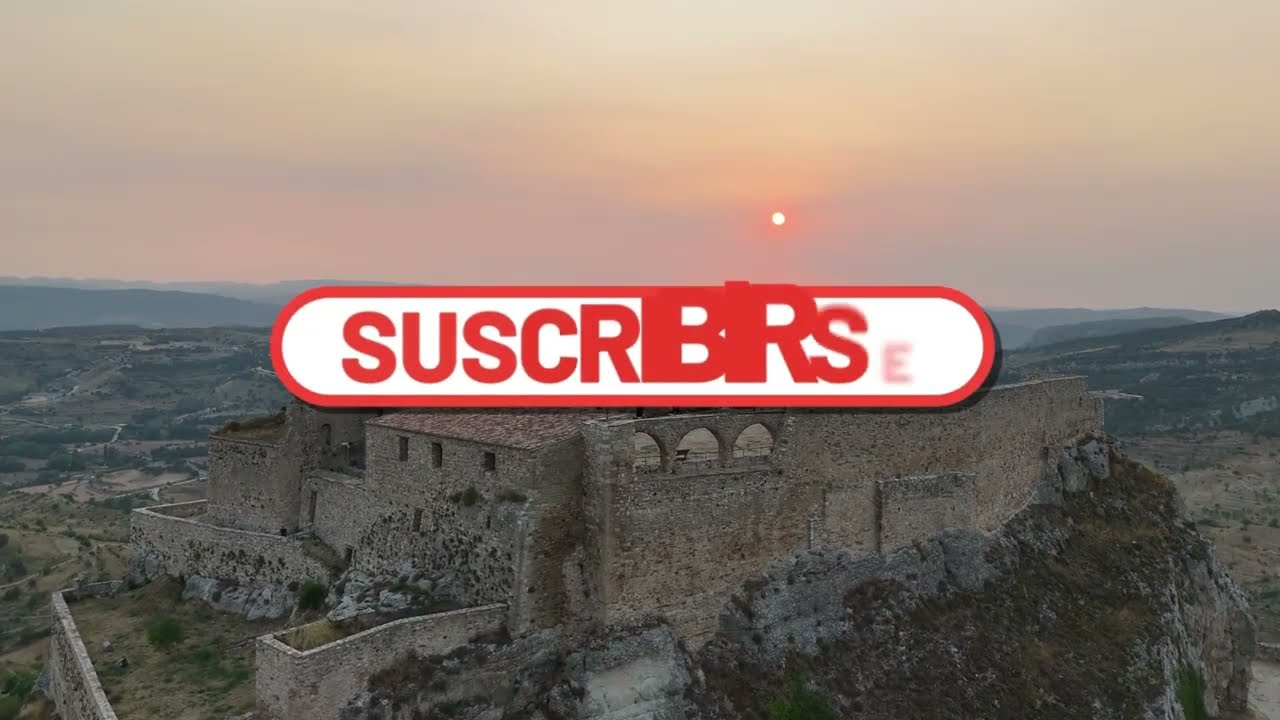 Morella a vuelo de Drone