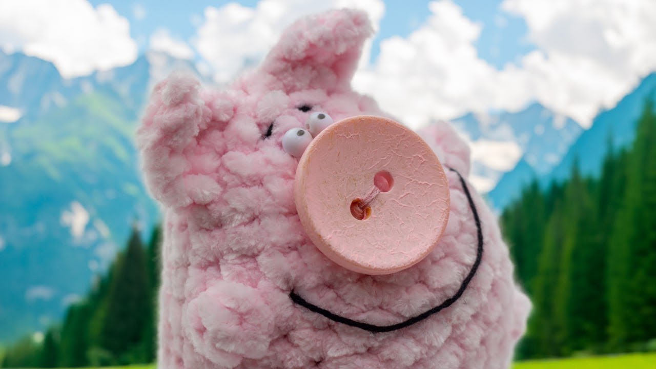 Crochet Tutorial Little Piggy
