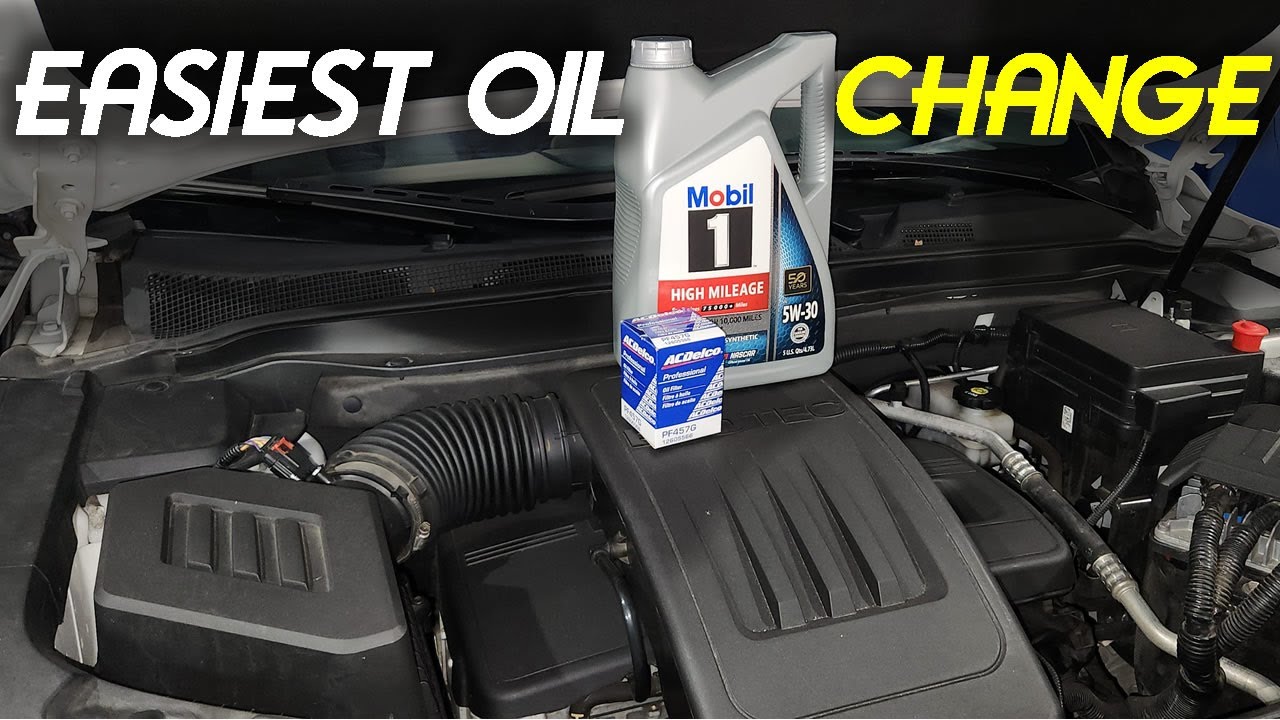 Oil For A 2005 Chevy Equinox