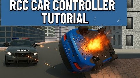 Realistic Car Controller Tutorial in Unity | RCC Setup + Mobile Controls + Drift Physics (2025)