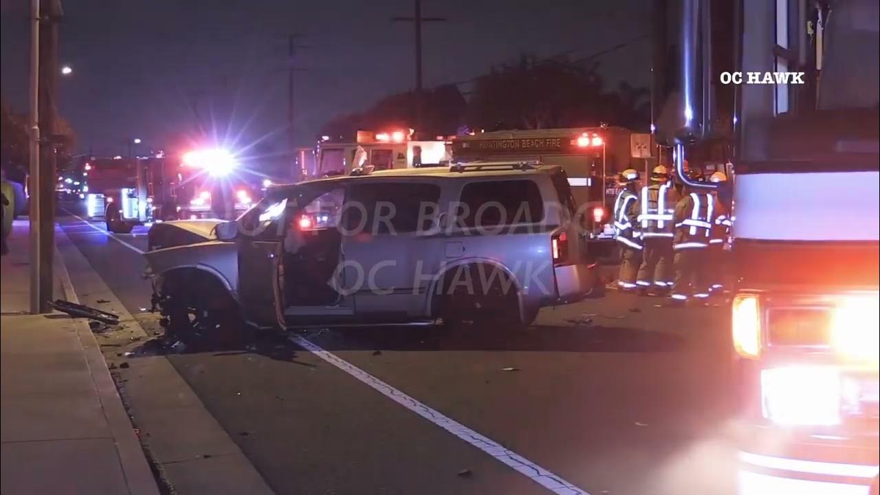 Fountain Valley Head on Collision Claims One YouTube