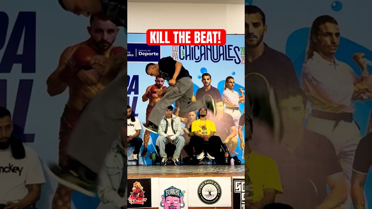 Kill The Beat! B-Boy Bardock 🔥