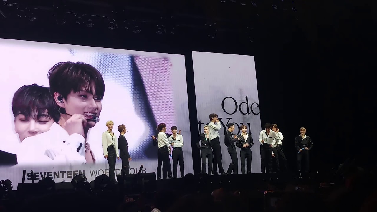 191124 Energy check กันสักหน่อย : SEVENTEEN ODE TO YOU IN BKK DAY 2