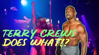 Terry Crews Sees his Aunt in the strip club and this happens!