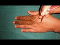 Back hand easy bridal motivation mehndi designs | xyz mehndi designs