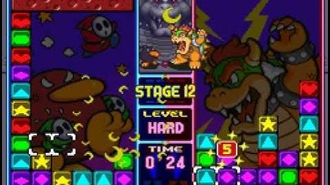 Tetris Attack 21-Long Combo