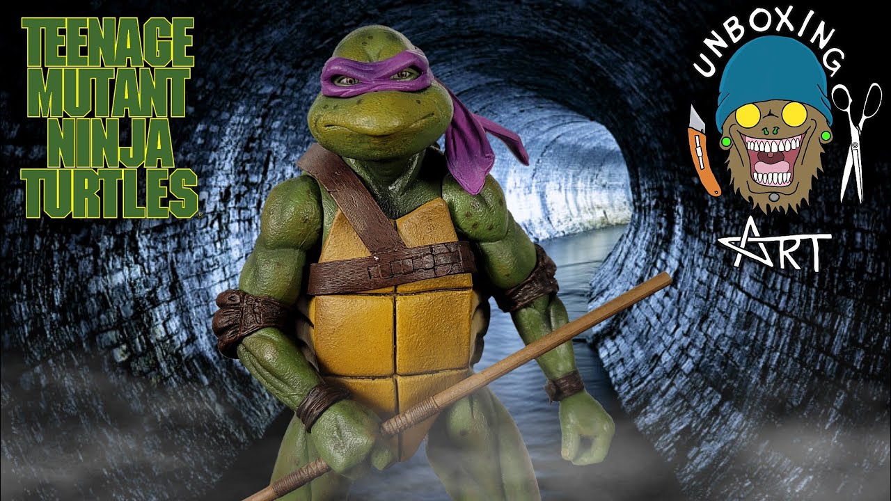 Donatello tortuga ninja mbappe