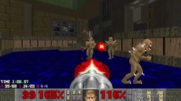 [Doom 2] Nostalgia map02 "Under the surface" UV-max 01:58