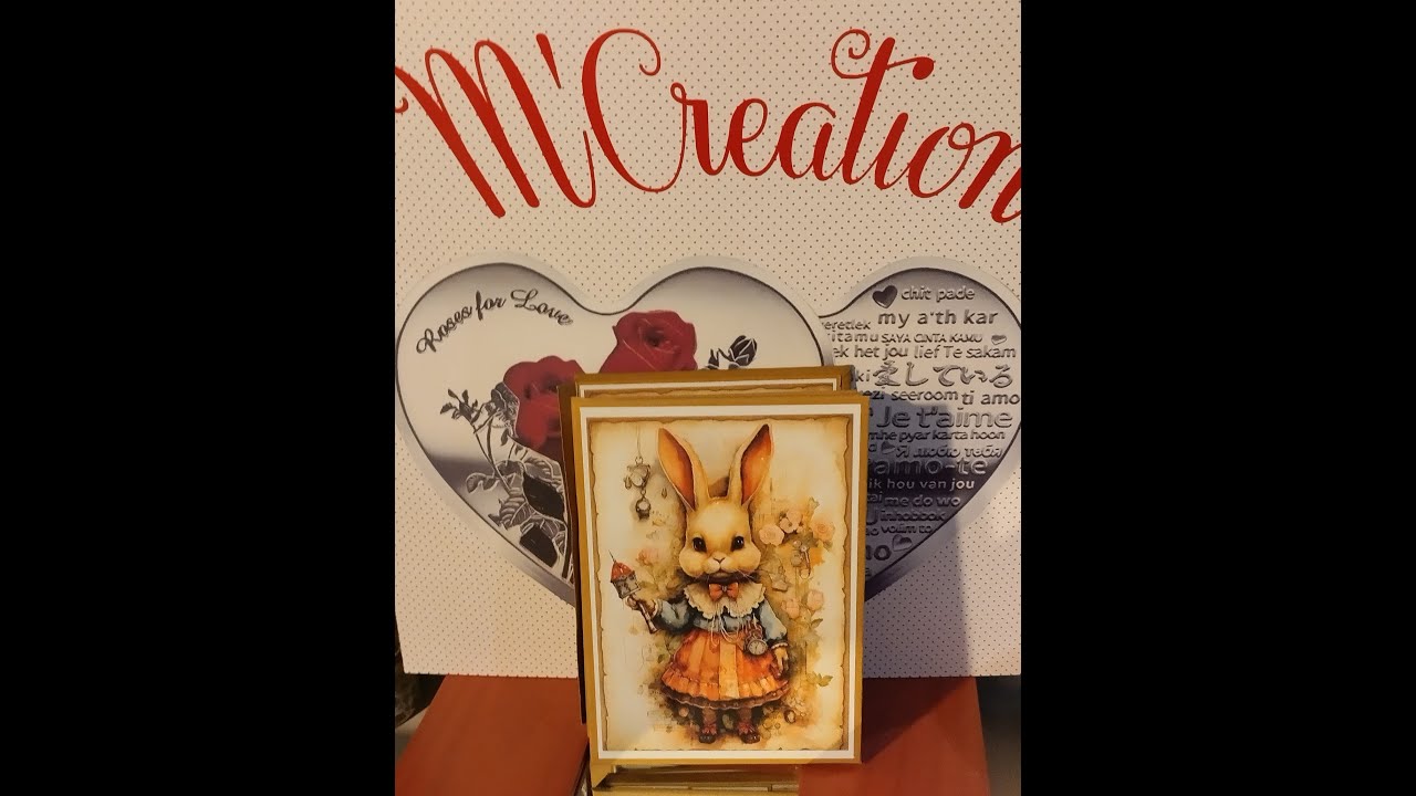 Tuto scrap  - Album de Pâques - Partie 2😀