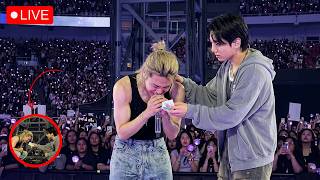 JIMIN’S TEARFUL FAREWELL! 🥺 Jungkook Consoles Crying Jimin At BTS Baltimore Concert!