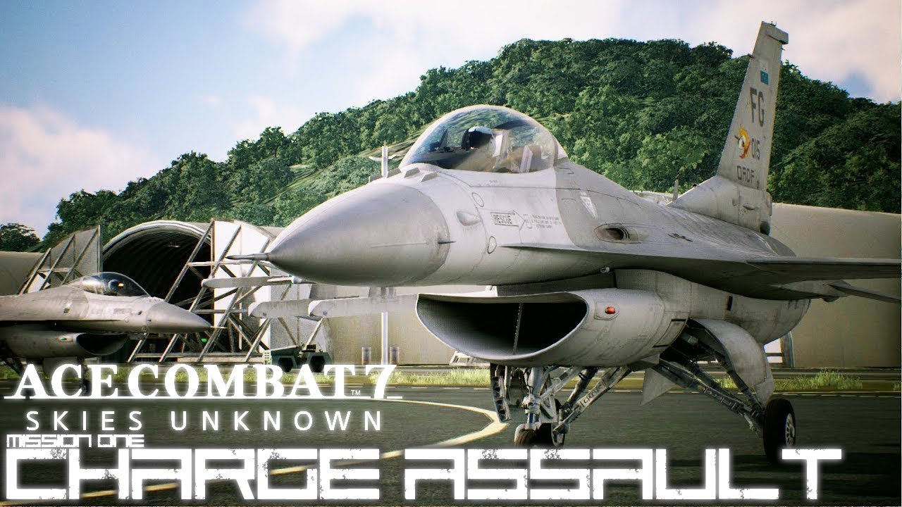 ACE COMBAT 7 Full Story M1 Charge Assault YouTube