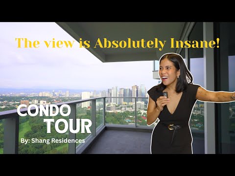 Philippines High End Living PHP 50M Shang Condo With Stunning Views Condo House Tour 46