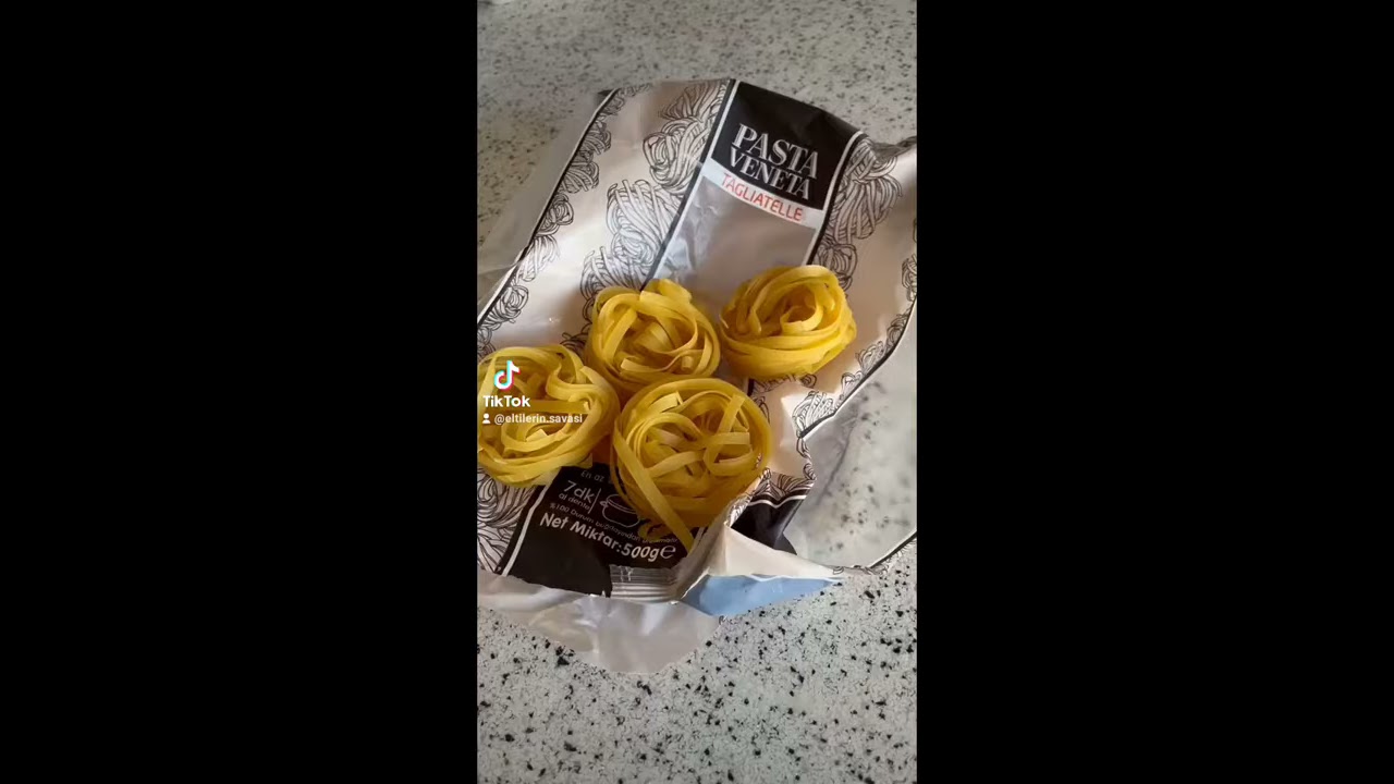 Kremalı makarna tarifi(ENFESSSSS LEZZETLİ VE ÇOK BASİT TARİF)