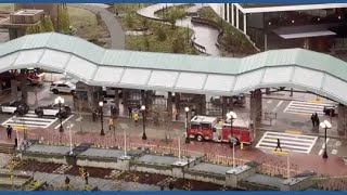 BREAKING: Officer, suspect injured in shooting at Bellevue Transit Center