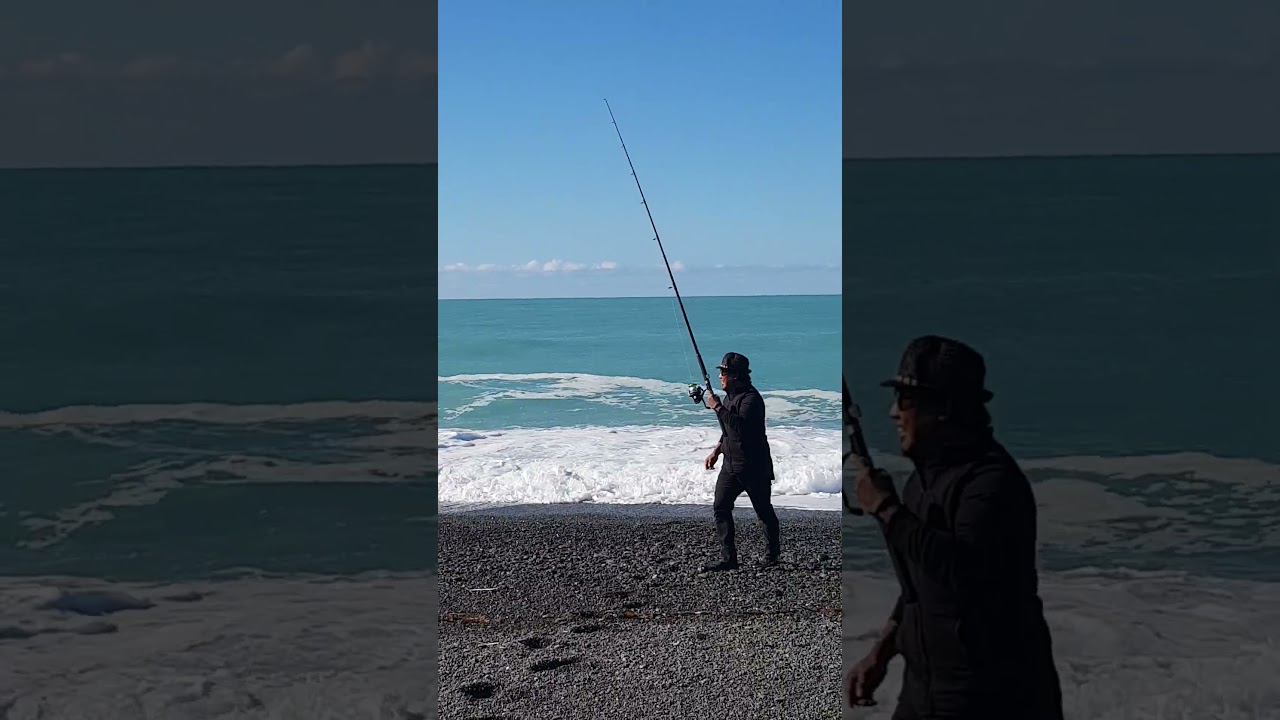 Birdlings Flat #fishing #newzealand #birdlingsflat 