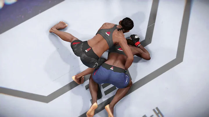 EA UFC 3 Michelle Swain (CAF) vs. Audrey Watson Hi...