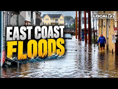 Nor’easter floods East Coast, sending water surging into homes within minutes