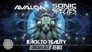 Avalon & Sonic Species - Back To Reality (DigiCult Remix) [Video Clip]