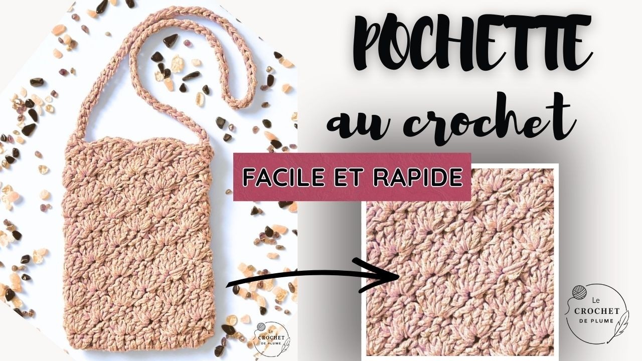 Tuto Pochette Bandouliere Au Crochet