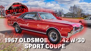 1967 Oldsmobile 442 W-30 | FOR SALE