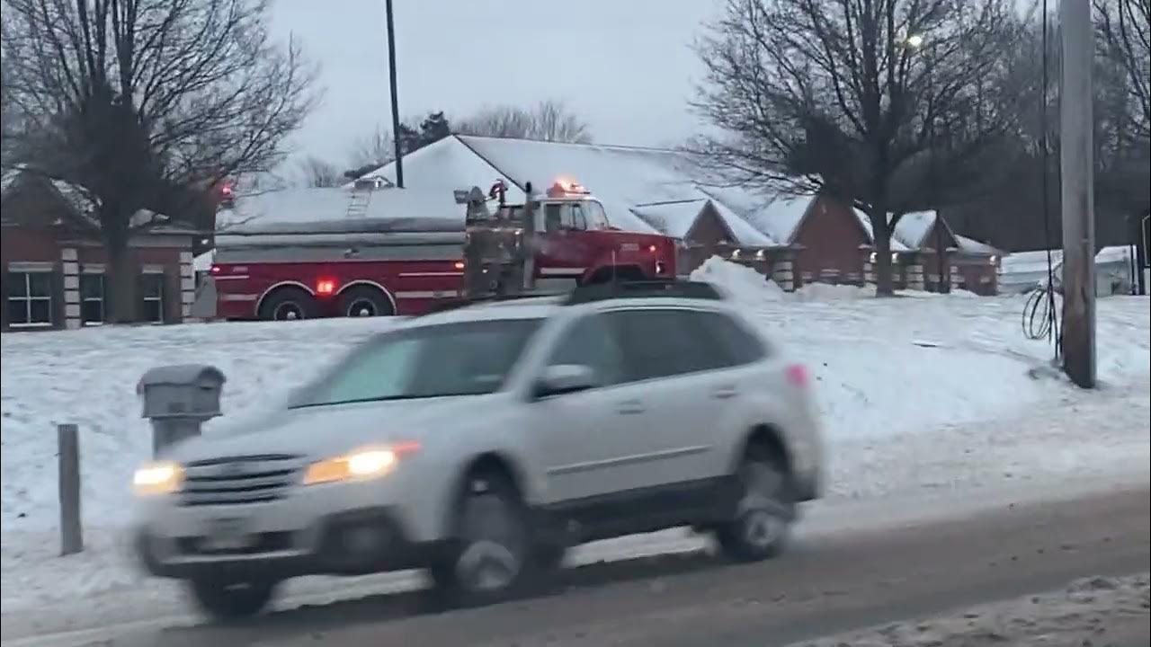 Hartville Fire Department Tanker 1 Responding/Arriving YouTube