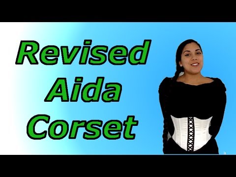 NEW & IMPROVED Vollers Aida Corset (mini review) | Lucy's Corsetry - YouTube