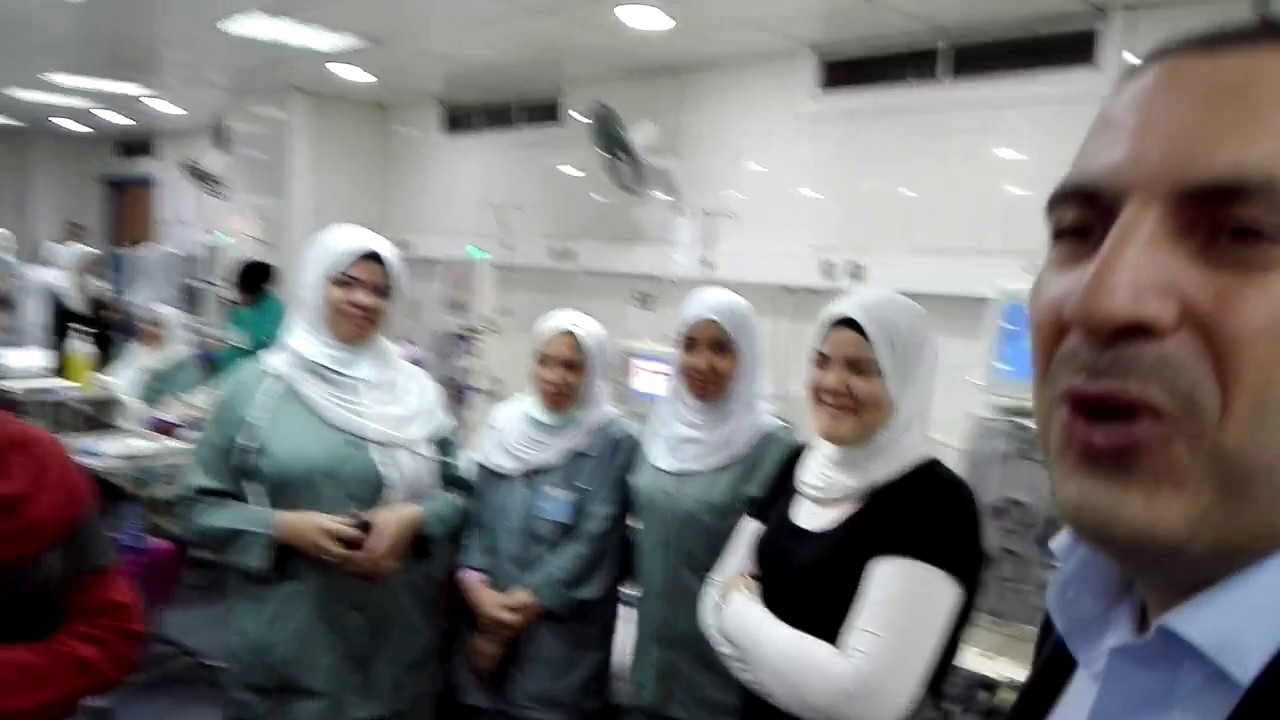 عمرو خالد يدعم مستشفى ابو الريش