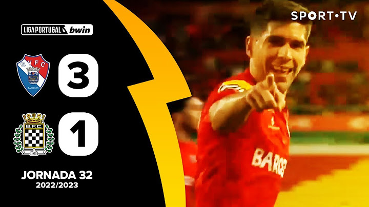 Resumo: Gil Vicente 3-1 Boavista - Liga Portugal bwin | SPORT TV