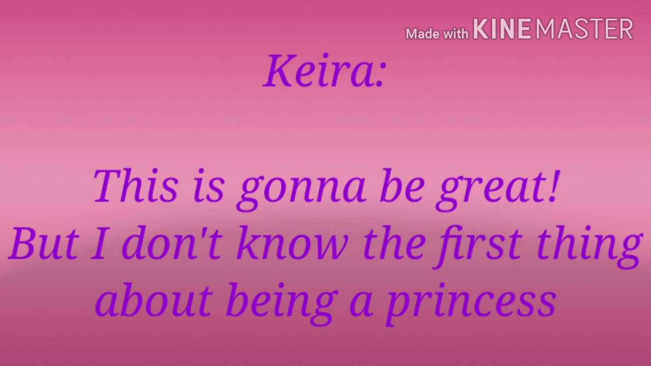 Princess And The Popstar Lyrics