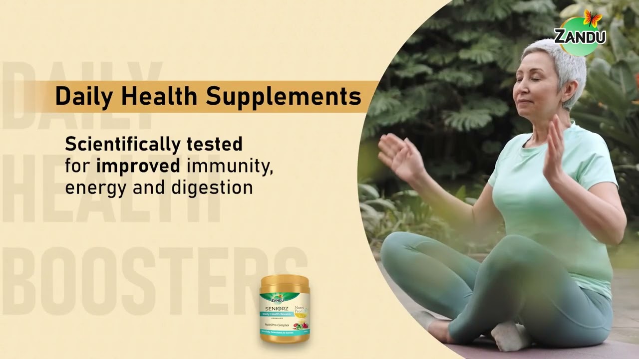 Zandu Seniorz |  Know more about Zandu Seniorz Range