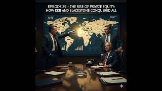 Episode 39 - The Rise of Private Equity: How KKR and Blackstone Conquered All