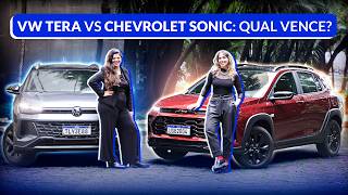 Chevrolet Sonic ou Volkswagen Tera: Qual é o Melhor Custo-Benefício?