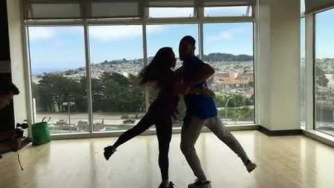 Dance Sexy Zouk: William and Paloma at San Francisco Zouk Festival demo 2