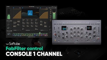 FabFilter control for Console 1 – Softube