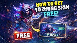 GET YU ZHONG AND OTHER SKINS FREE| SIMPLE STEPS EVENT EXPLAINED