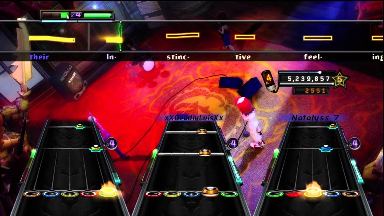 Scream - Expert+ Full Band - Guitar Hero Warriors of Rock