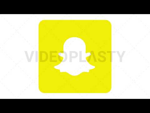 Snapchat Icon Animation (MOV & GIF)