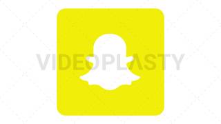 Snapchat Icon Animation (MOV & GIF)