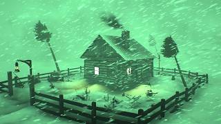 -71 BRUTAL ARCTIC WINTER with EXTREME COLD and snowstorms for sleeping. SEVERE WINTER STORM 2026