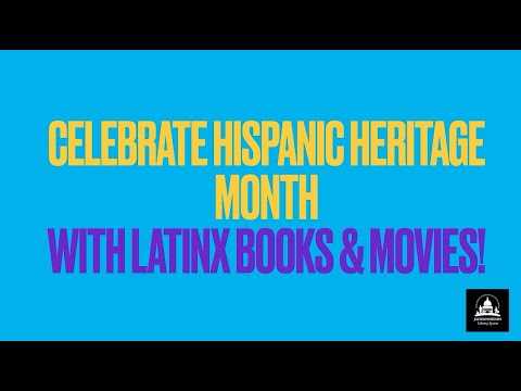 Check This Out! Virtual Program Featuring Latinx Books by Willie Morris Library - October 9, 2020