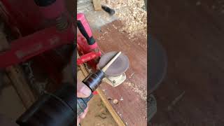 Fastest Way to Make Wood Dowels ⚡