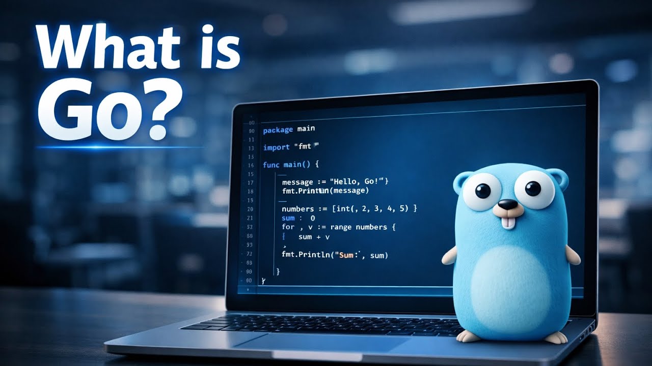 What isGo Language in english for Beginners | Golang Complete Tutorial