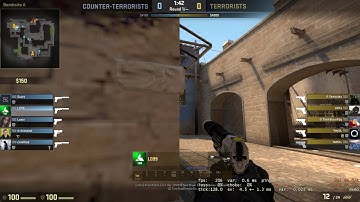 ESEA.net COTW: Mirage Pistol Round 5K