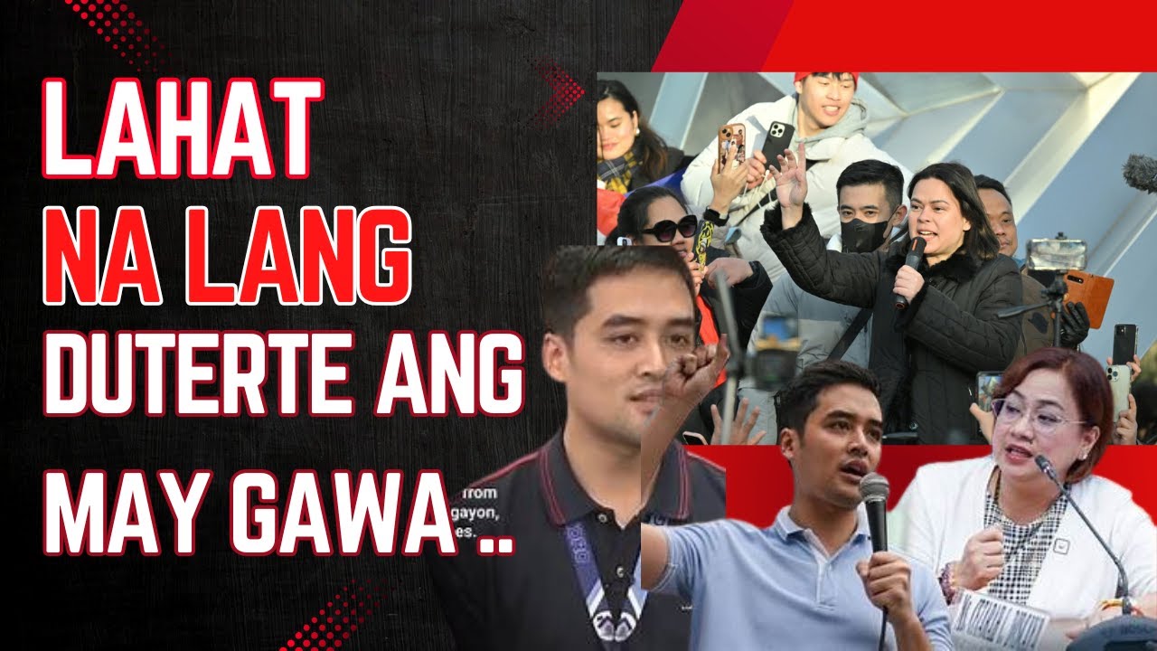 PALPAK NA FLOOD CONTROL PROJECT SI DUTERTE ANG MAY KAGAGAWAN - YouTube