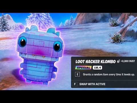 *NEW* Loot Hacker Klombo is HERE! (EARLY)